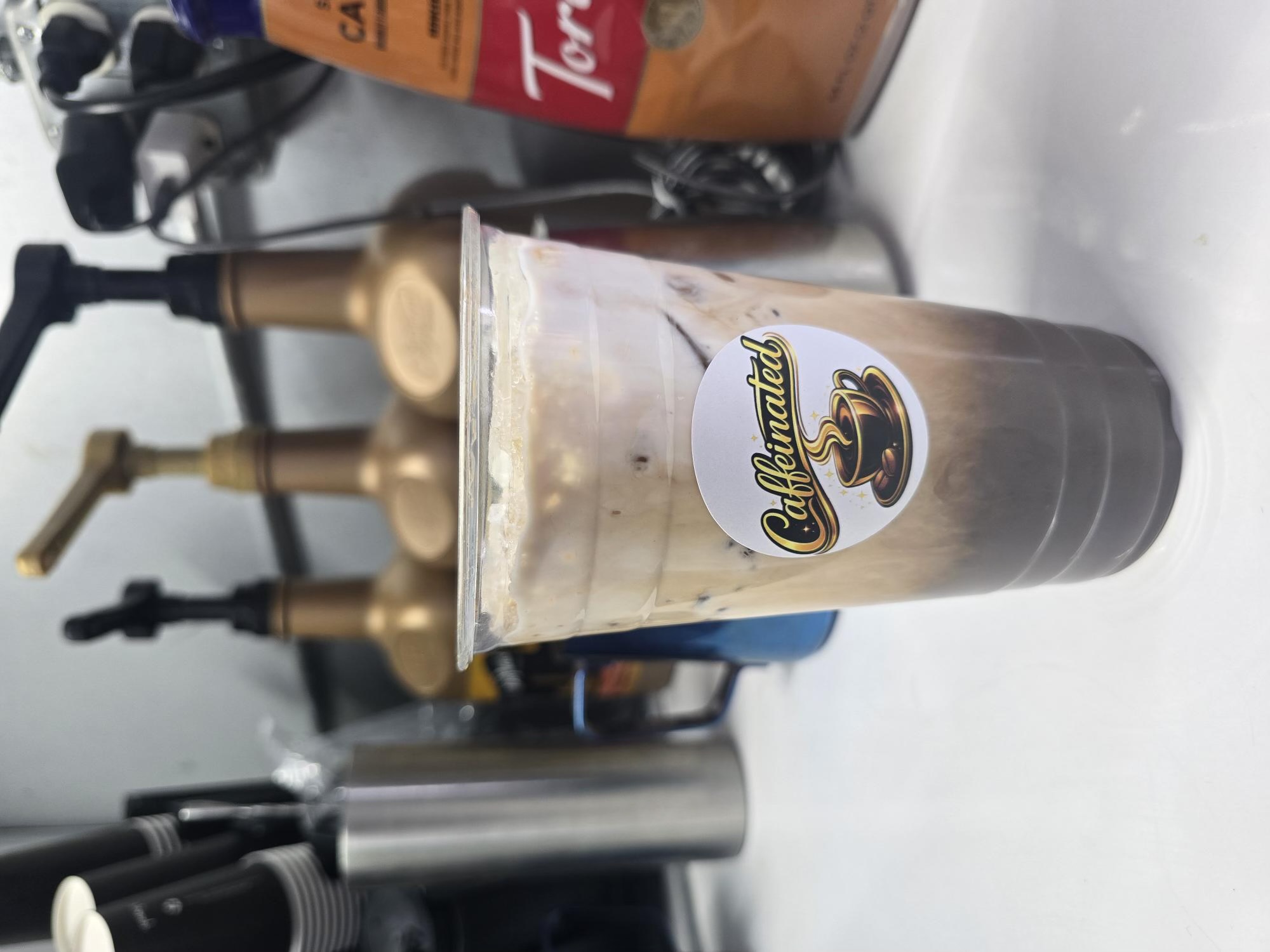 Layered Mocha